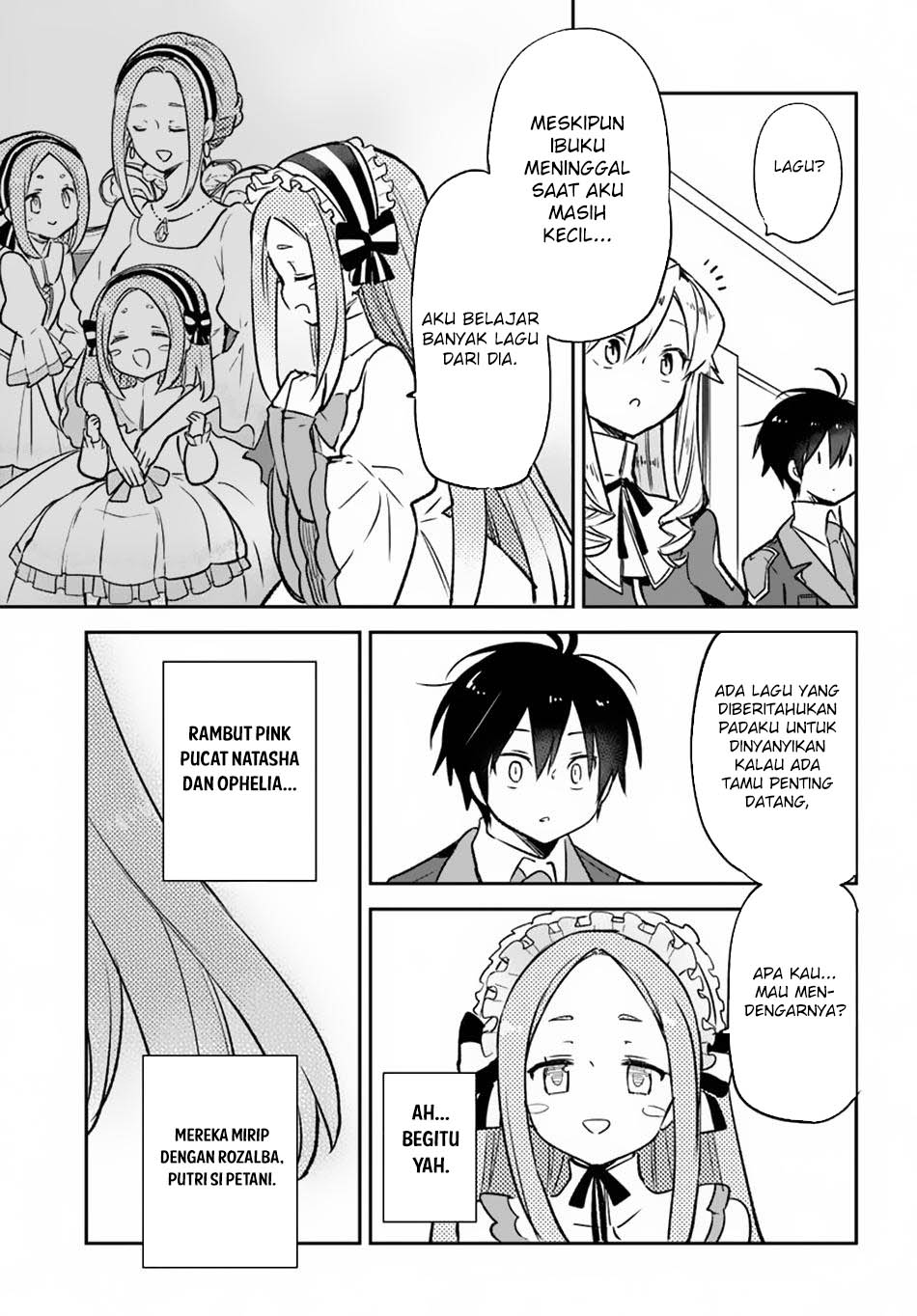 Henkyou Gurashi no Maou, Tensei shite Saikyou no Majutsushi ni naru ~Aisarenagara Nariagaru Moto Maō wa, Ningen o Shiritai~ Chapter 45 Gambar 31